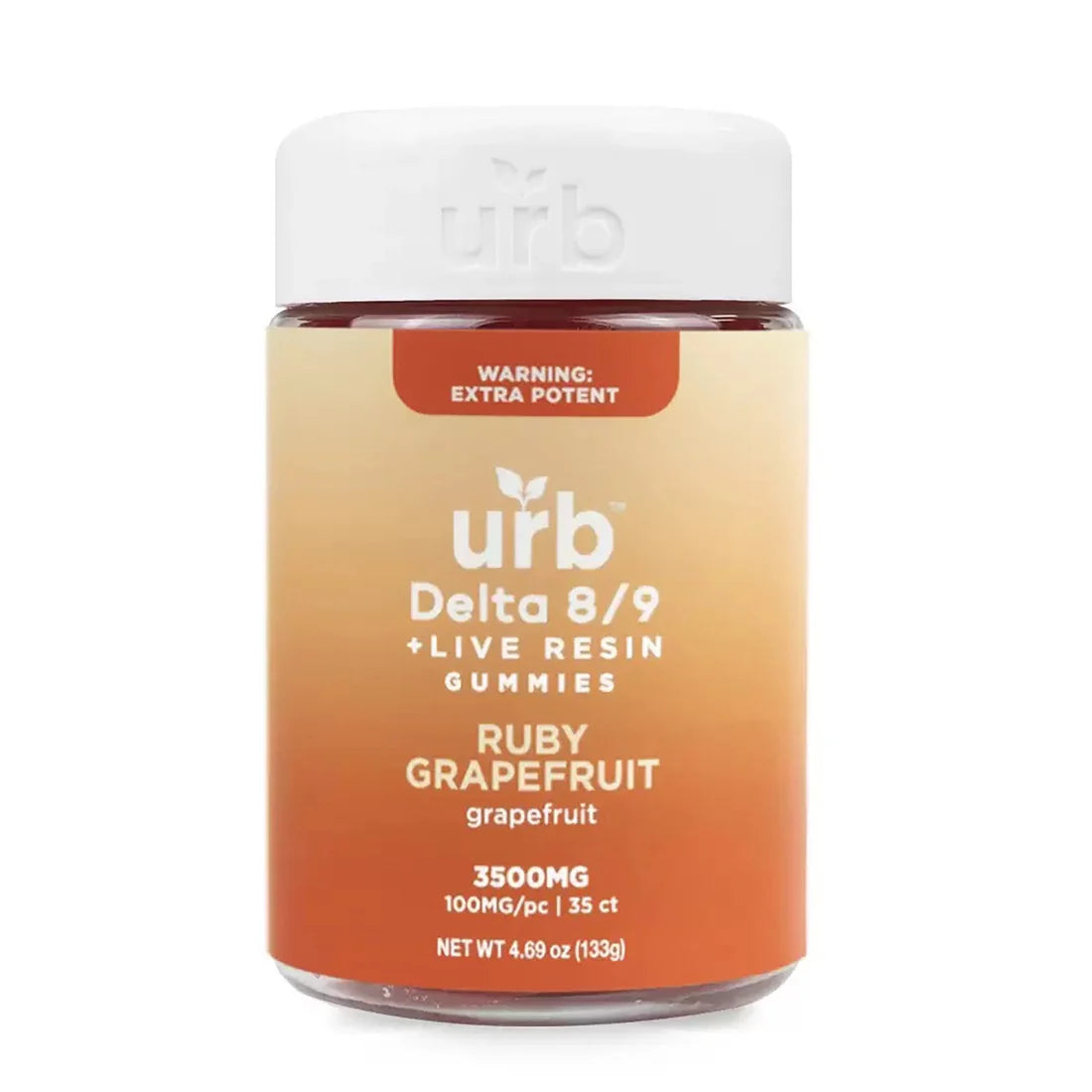 URB D8/D9 LIVE RESIN 3500MG GUMMIES