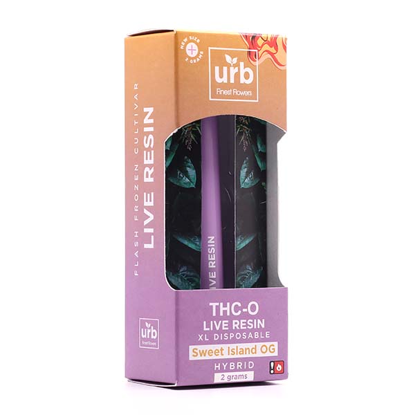 Urb THC-O Live Resin 2000Mg Disposable - Blue Watermelon