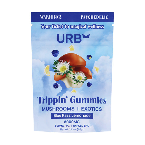 Urb Trippin Gummies 10Ct