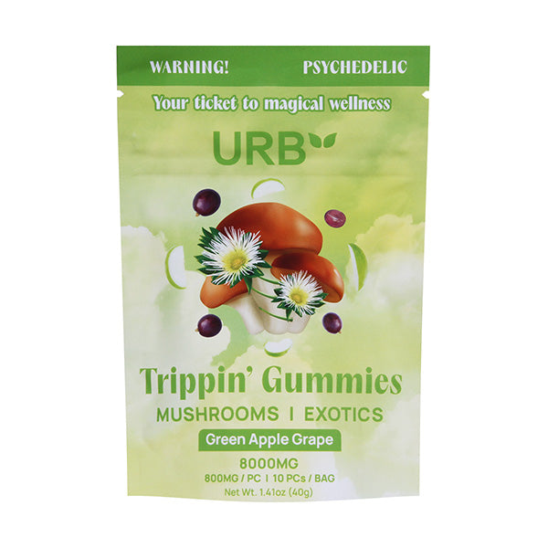 Urb Trippin Gummies 10Ct