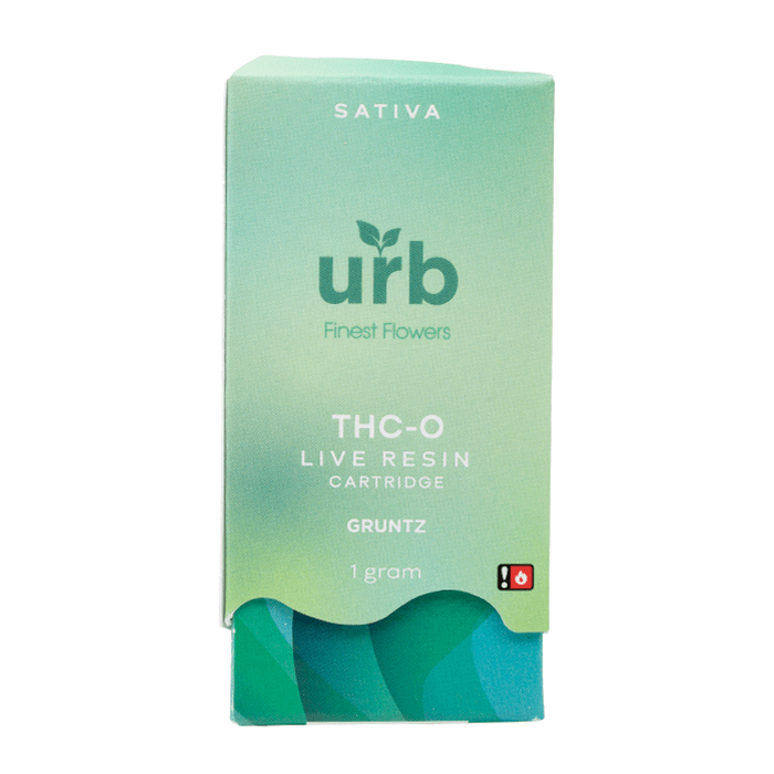 Urb THC-O Cartridge 1G