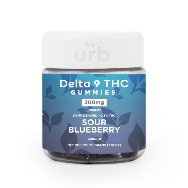 Urb Delta 9 Gummies 300Mg