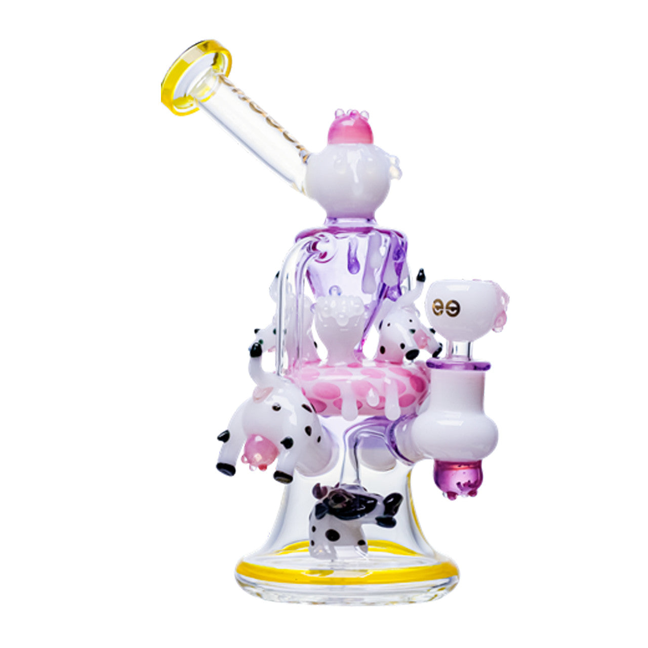 Cheech Glass Got Milk Water Pipe