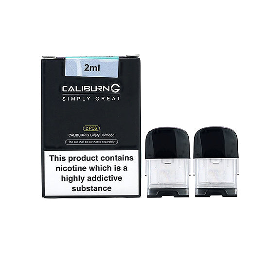 UWELL Caliburn G Replacement Pod 2-Pack