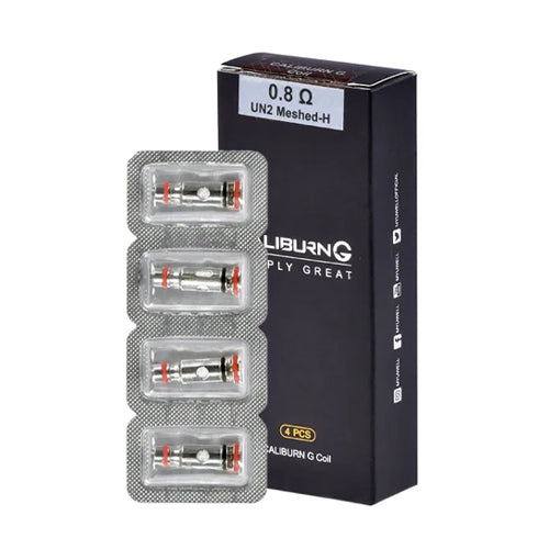 Caliburn G Coil 4-Pack