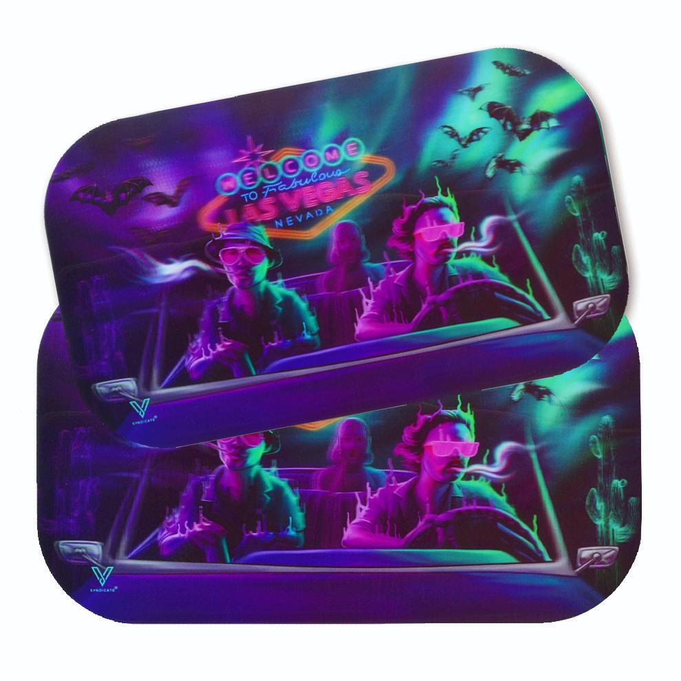 V Syndicate Roll N Go Tray With 3D Magnetic Lid