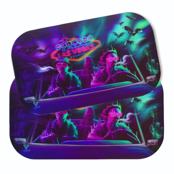 V Syndicate Roll N Go Tray With 3D Magnetic Lid