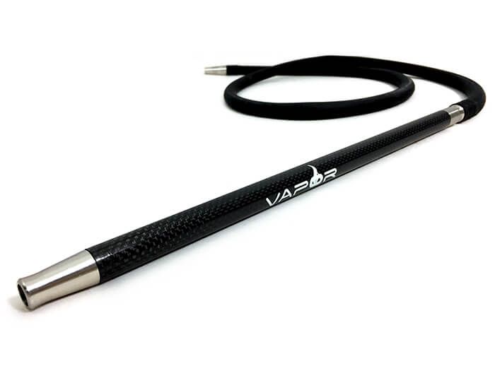 VAPOR HOOKAH CARBON SILICONE HOSE