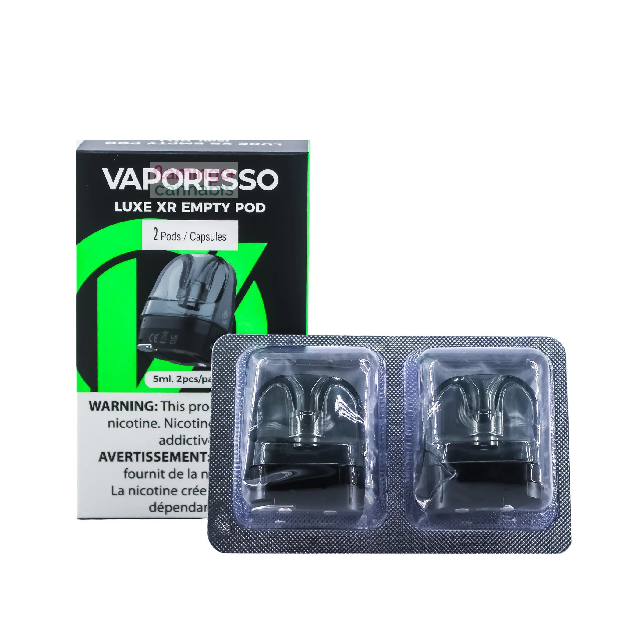 VAPORESSO - LUXE XR 5ML REPLACEMENT PODS (2 PACK)