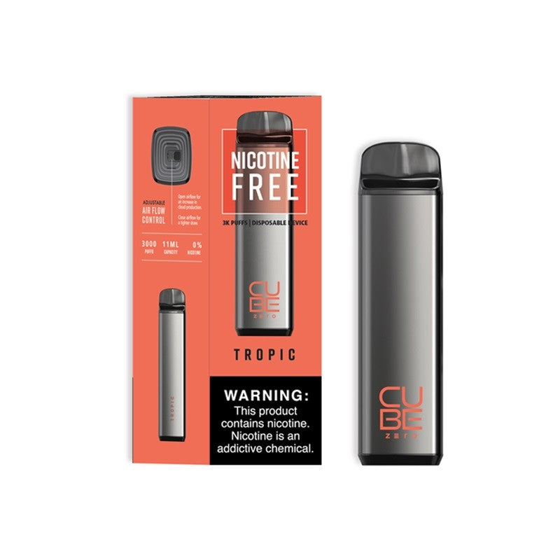 Cube Zero Nic Disposable 3000 Puffs