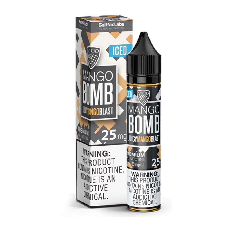 Saltniclabs 30Ml 25Mg Mango Bomb
