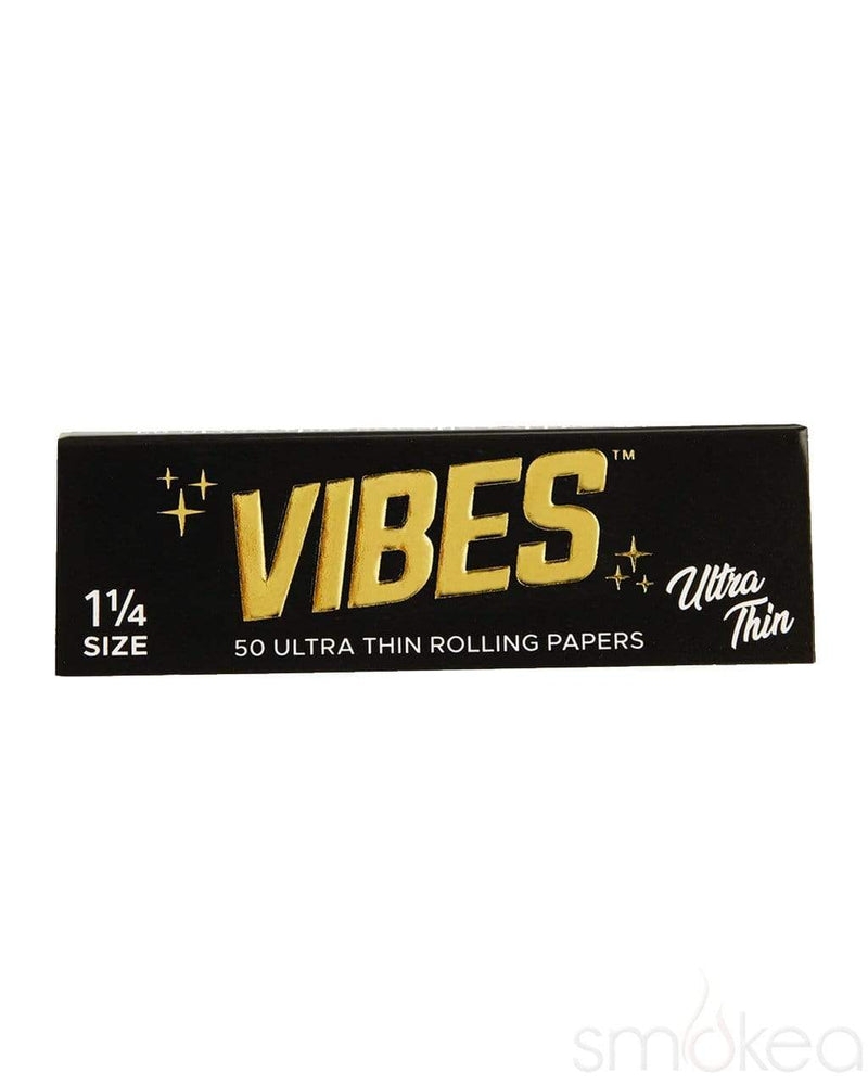 Vibes Ultra Thin 1 1/4 Paper - Black Box
