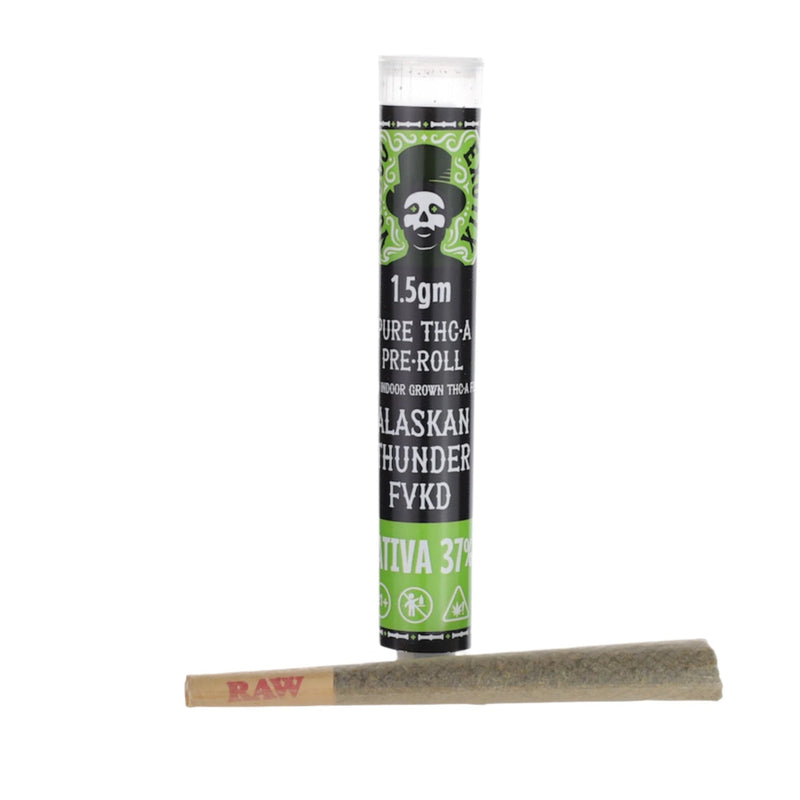 Voodoo Exotix THCA Pre-Rolls