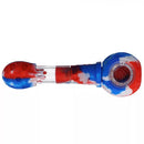On Point Glass Multi-Functional Silicone Pipe
