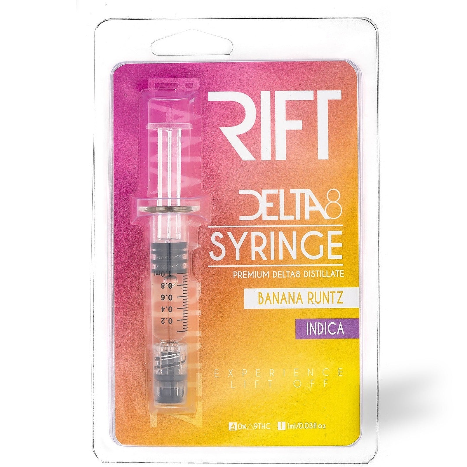 Rift Delta-8 Syringe