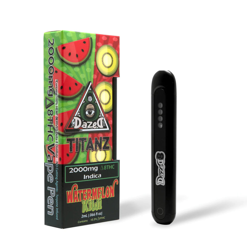Dazed Titanz Delta 8 Disposable 2G