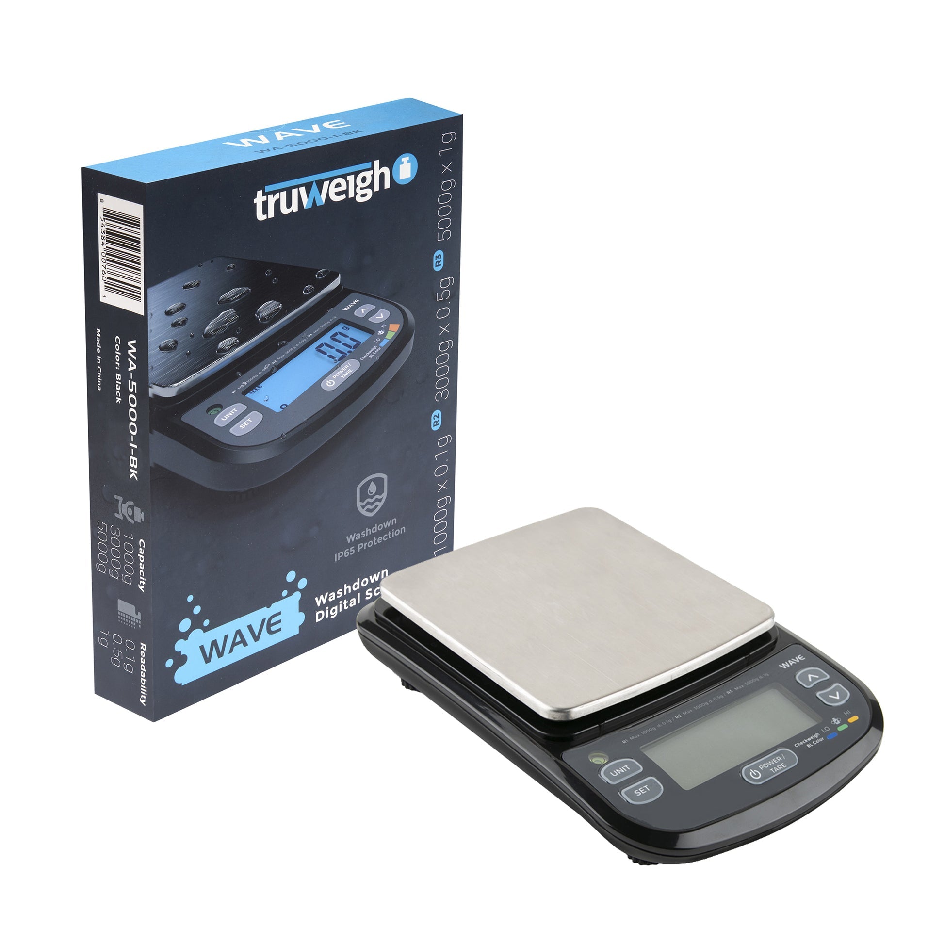 Truweigh Wave Ip65 Rated Digital Scale