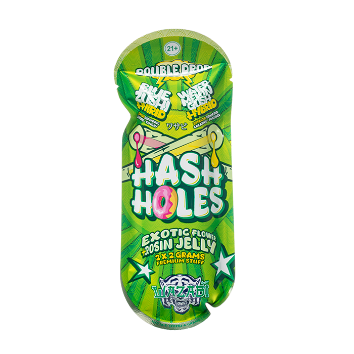 WAZABI DOUBLE DROP HASH HOLE 2G (2CT)