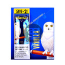 White Owl 2-Pack Cigarillos Vanilla