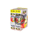 White Owl 2-Pack Cigarillos Pairs Strawberry Lemonade
