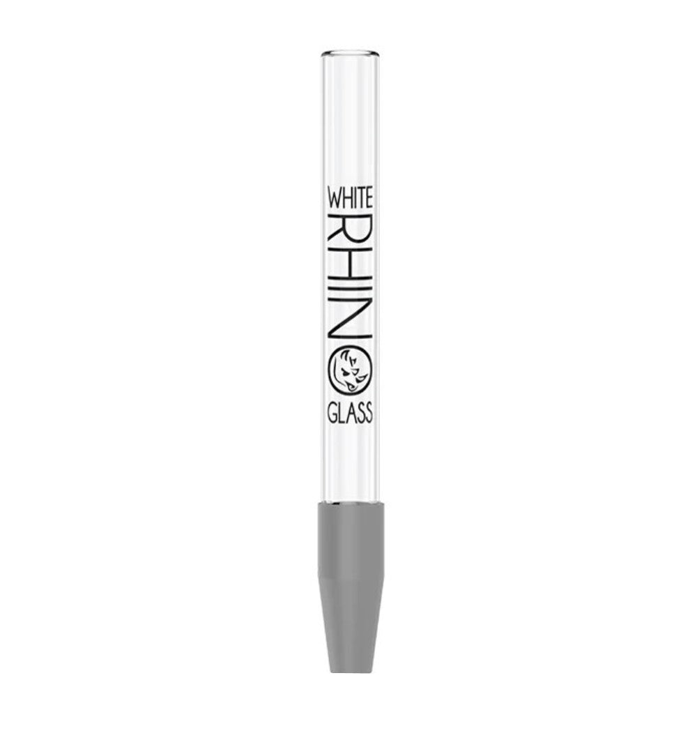 White Rhino Straws