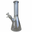 10" Electroplated Beaker Water Pipe