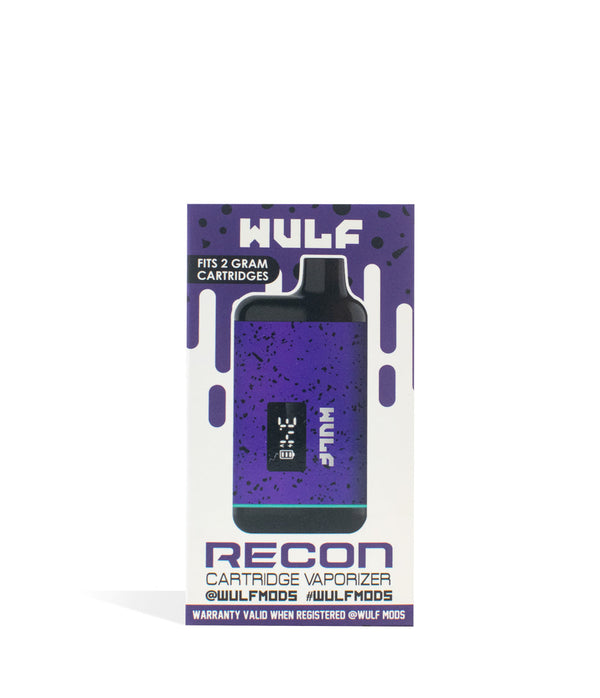 Wulf Recon Cartridge Vaporizer