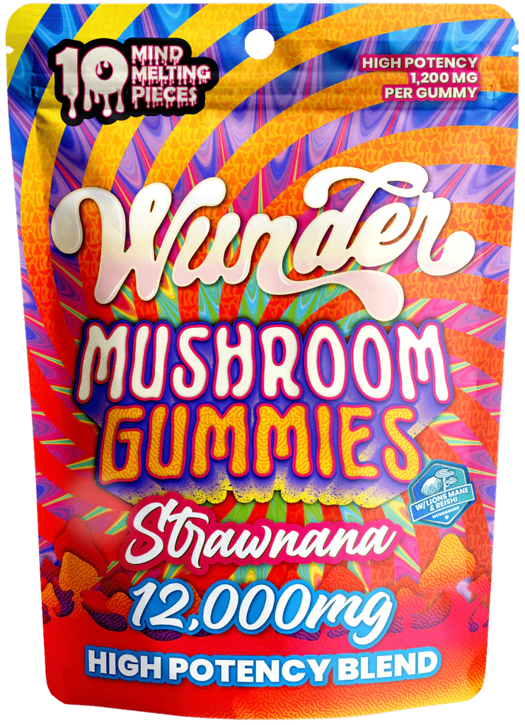 Wunder Amanita Mushroom Gummies (5Ct)