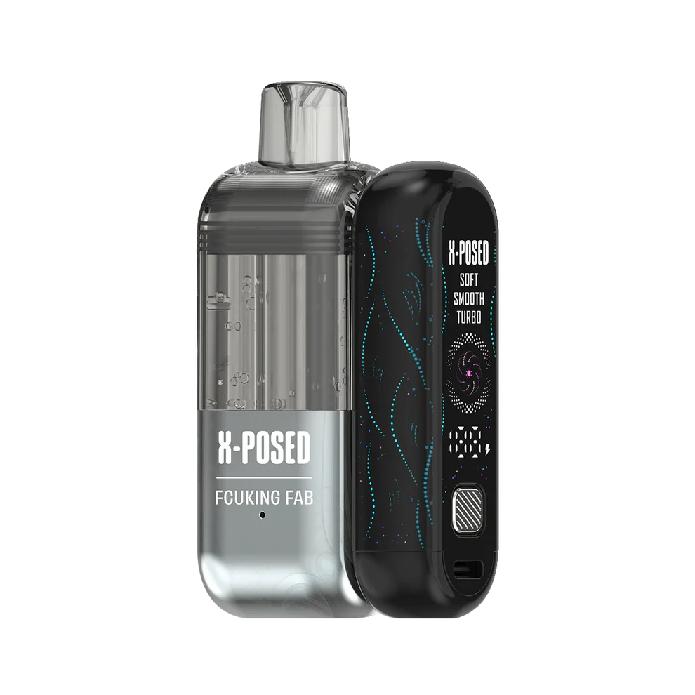 X-POSED DISPOSABLE KIT 35K PUFFS
