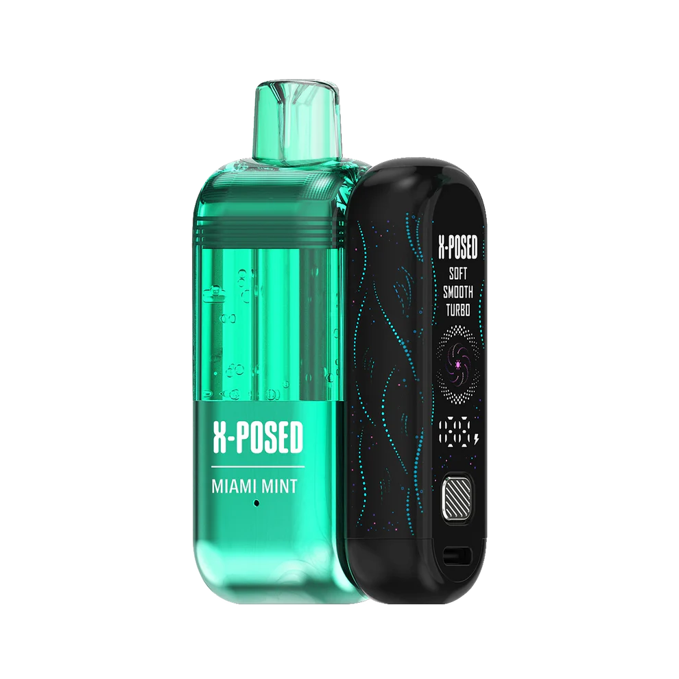 X-POSED DISPOSABLE KIT 35K PUFFS