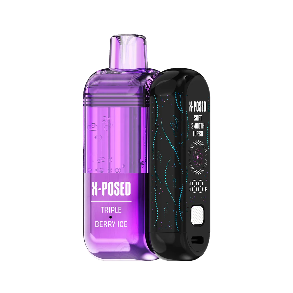 X-POSED DISPOSABLE KIT 35K PUFFS