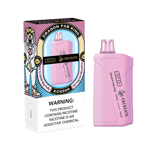 Strio x EBCreate XC6500 Disposable - 6,500 Puffs - FRUIT TRAIL