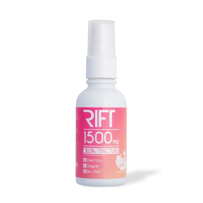 Rift Delta-8 Tincture (1500Mg)