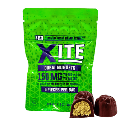 XITE CHOCOLATE MINIS 150MG (5CT)