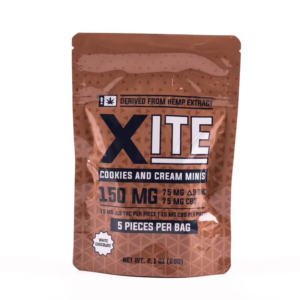 XITE CHOCOLATE MINIS 150MG (5CT)