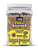 Xite Psilly Squares - 10mg Muscimol, 30mg D9 & 30mg CBD