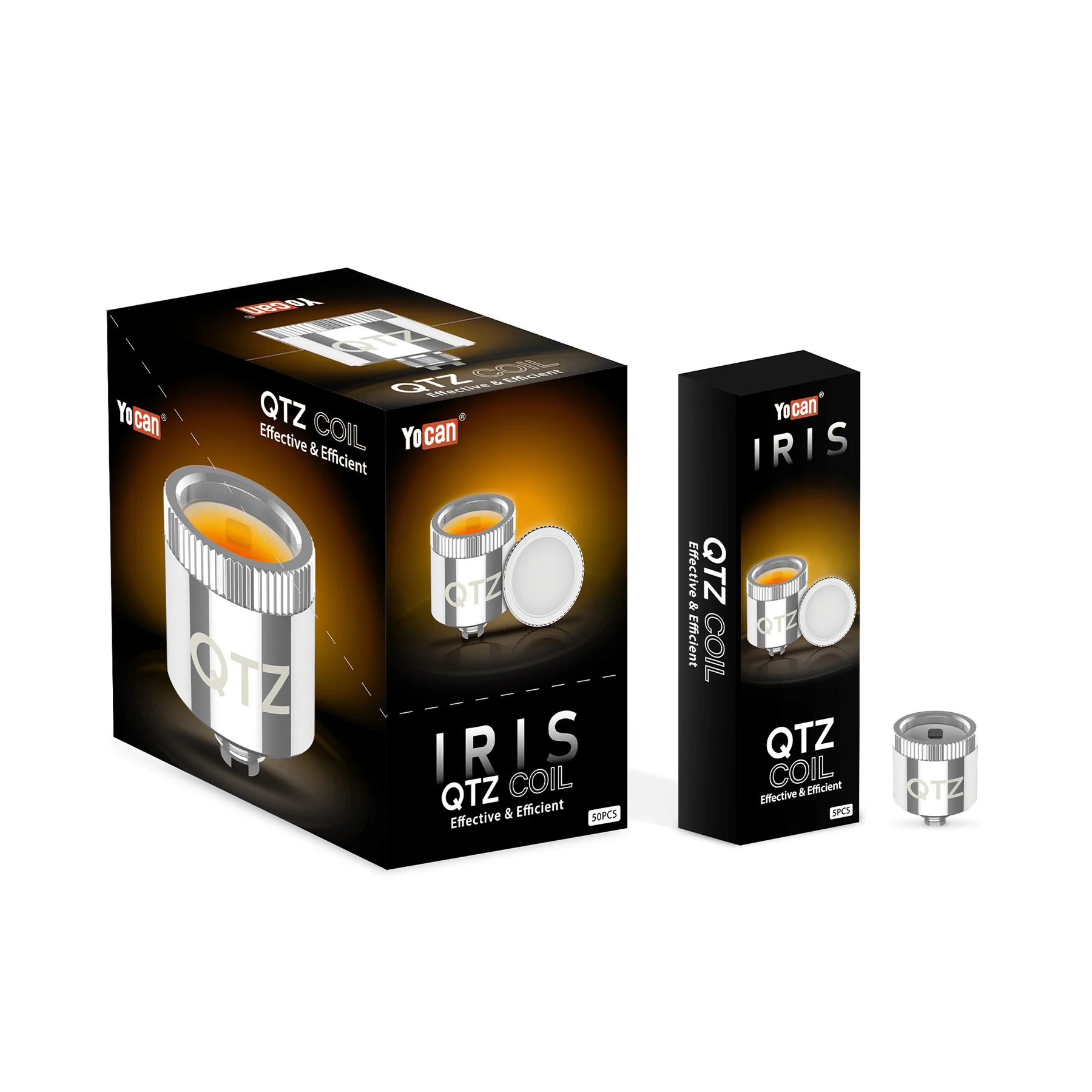 YOCAN IRIS QTZ REPLACEMENT COIL
