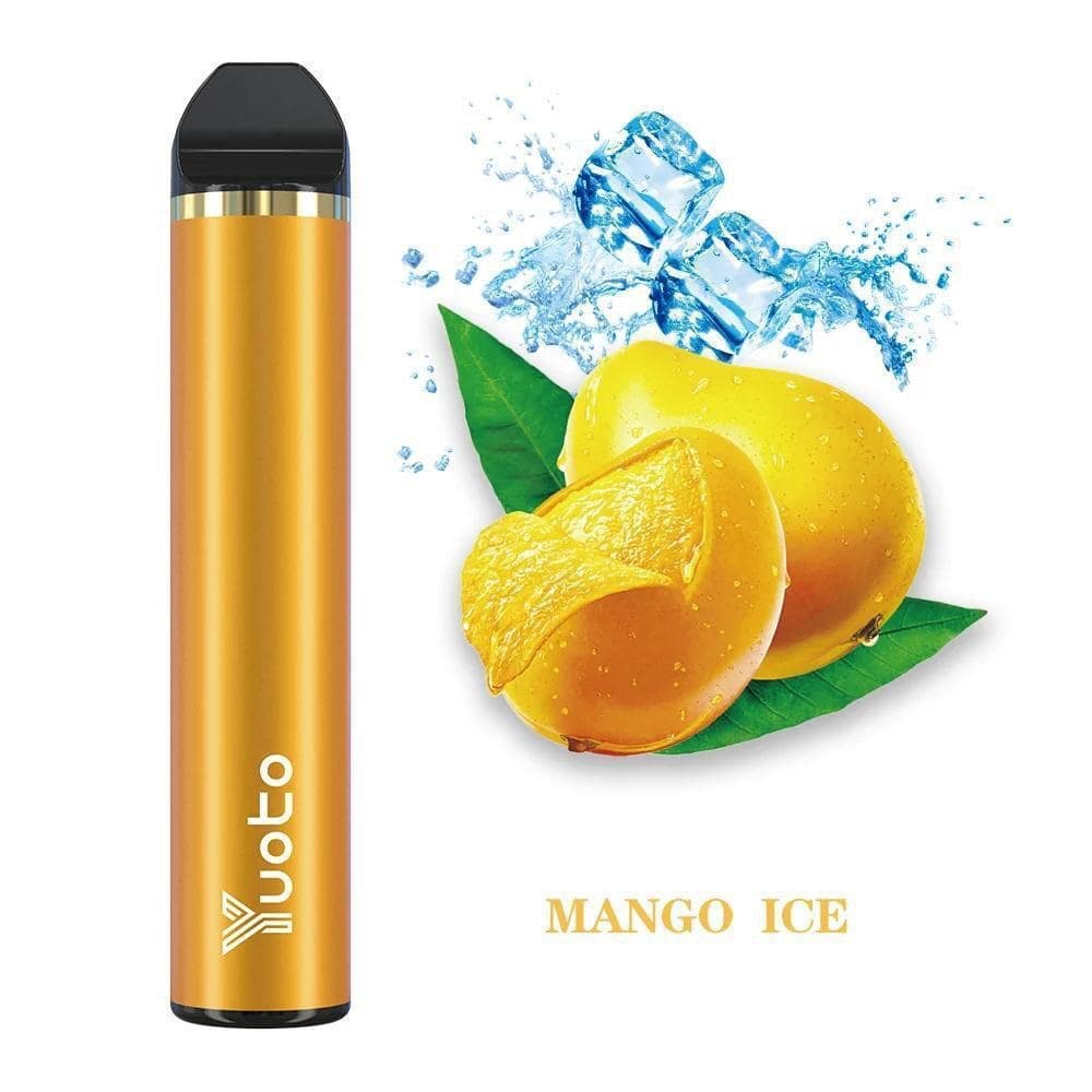 Dinner Lady Vape 1500 Puffs 5 Mango Ice