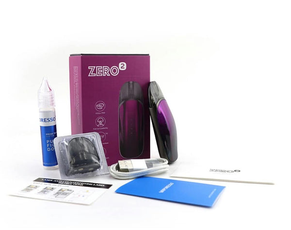 Vaporesso Zero 2 System Kit W/ Juice