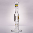 Chill 18.5" Straight Ufo Perc Water Pipe