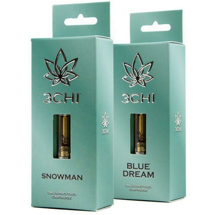 3 CHI D8 THCV CARTRIDGE - Puff Love Smoke Shop